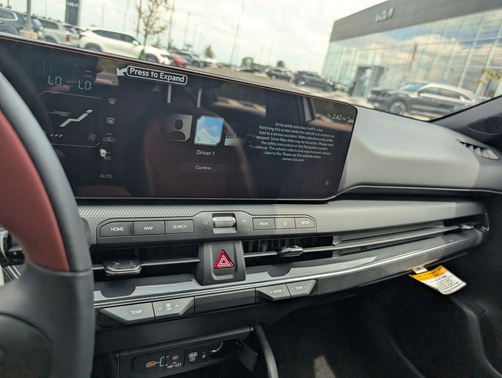 2026 Kia K4 GT-Line