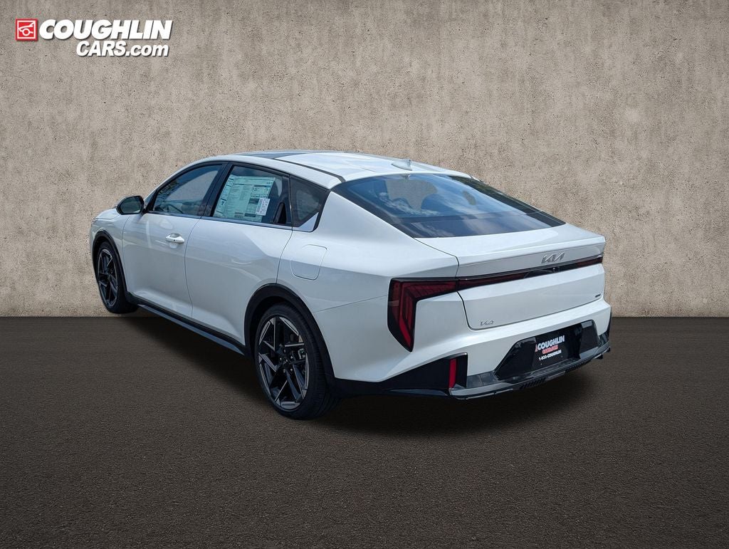 2026 Kia K4 GT-Line