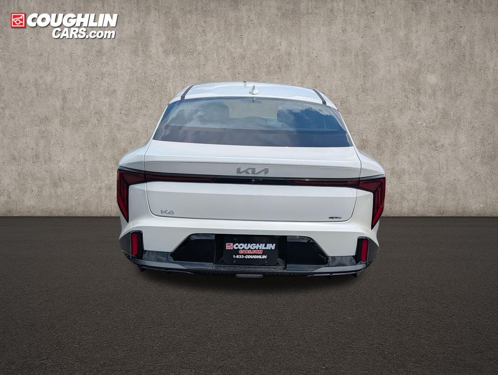 2026 Kia K4 GT-Line