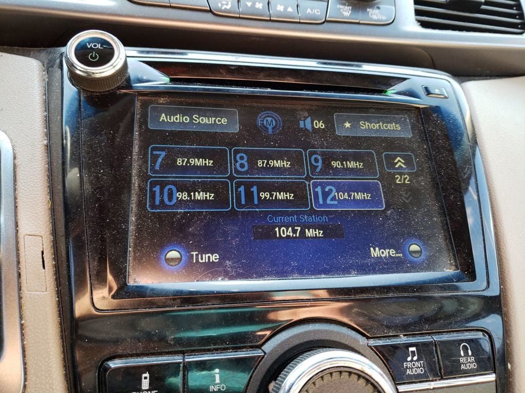 2017 Honda Odyssey SE