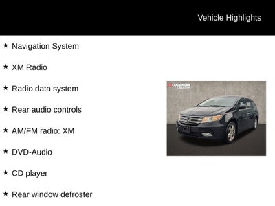 2012 Honda Odyssey Base