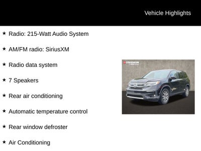 2021 Honda Pilot EX-L