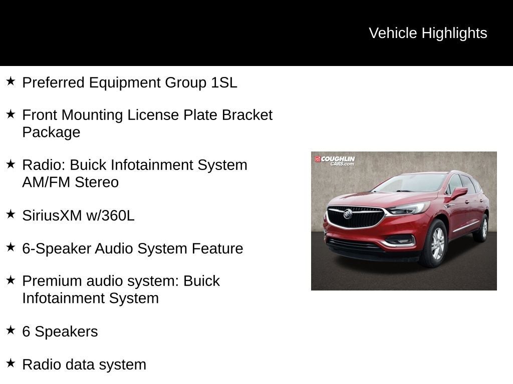 2020 Buick Enclave Essence