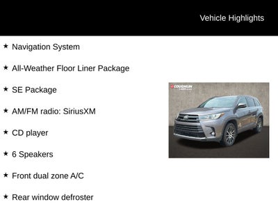 2018 Toyota Highlander SE