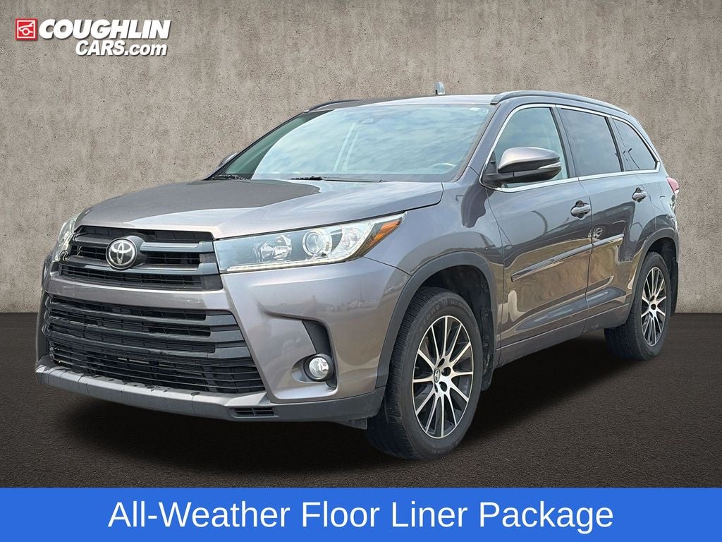 2018 Toyota Highlander SE