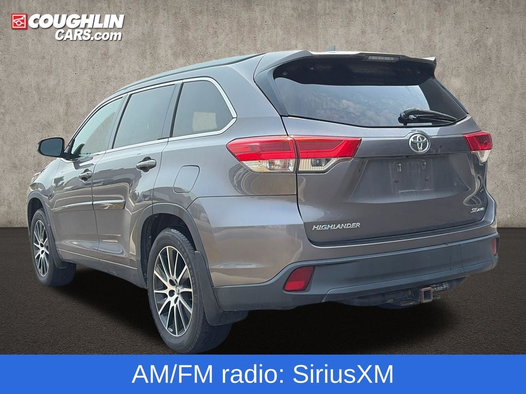 2018 Toyota Highlander SE