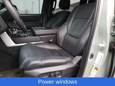 2024 Toyota Tundra Platinum