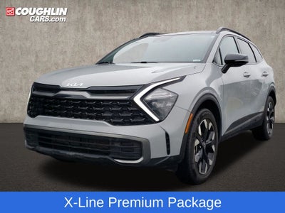 2023 Kia Sportage X-Line