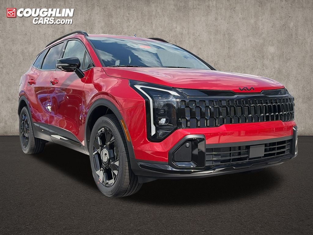2026 Kia Sportage X-Line