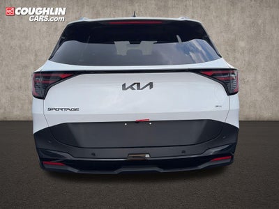 2026 Kia Sportage X-Line