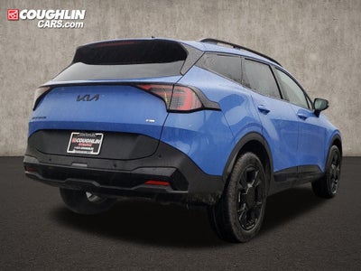 2026 Kia Sportage X-Line