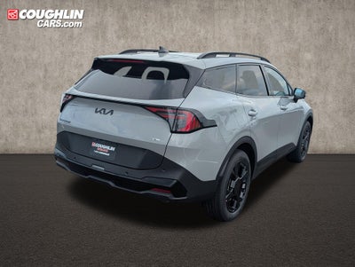 2026 Kia Sportage X-Line