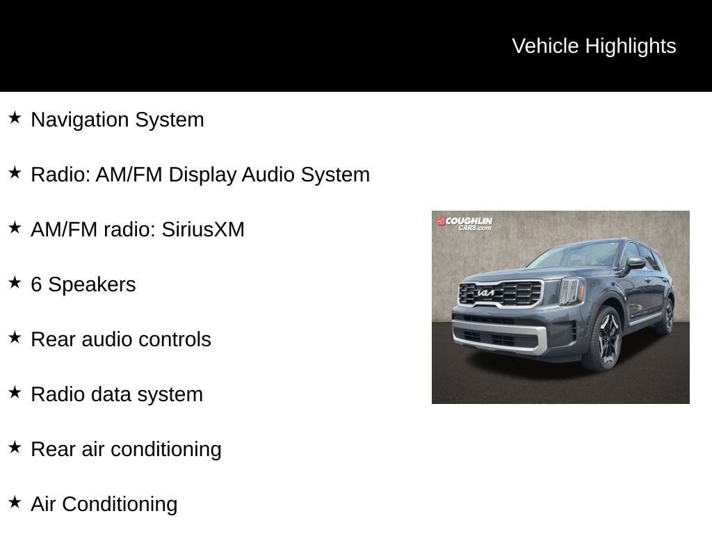 2023 Kia Telluride S