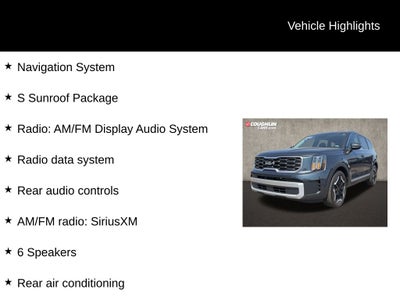 2024 Kia Telluride S