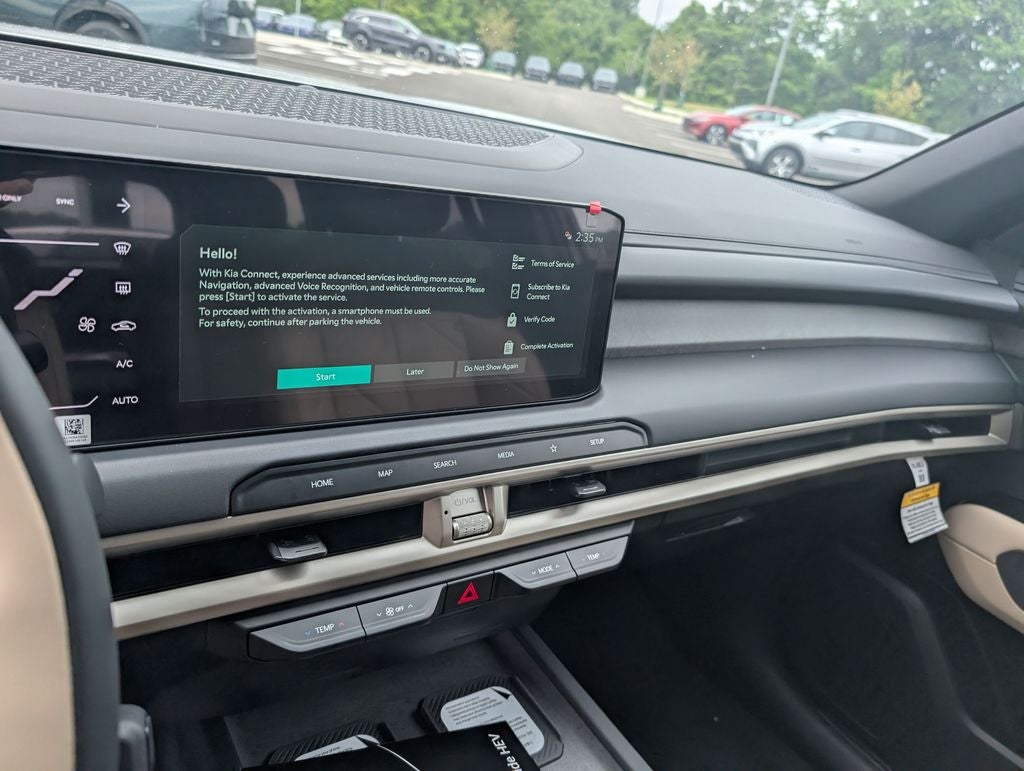 2027 Kia Telluride Hybrid EX