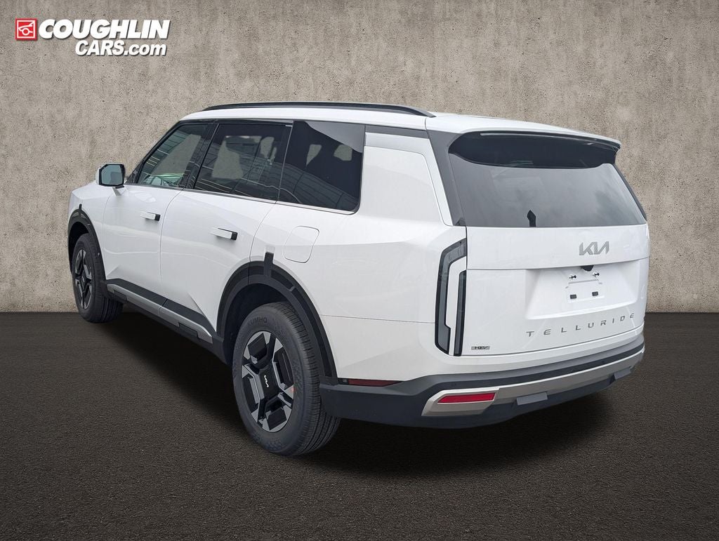 2027 Kia Telluride Hybrid EX