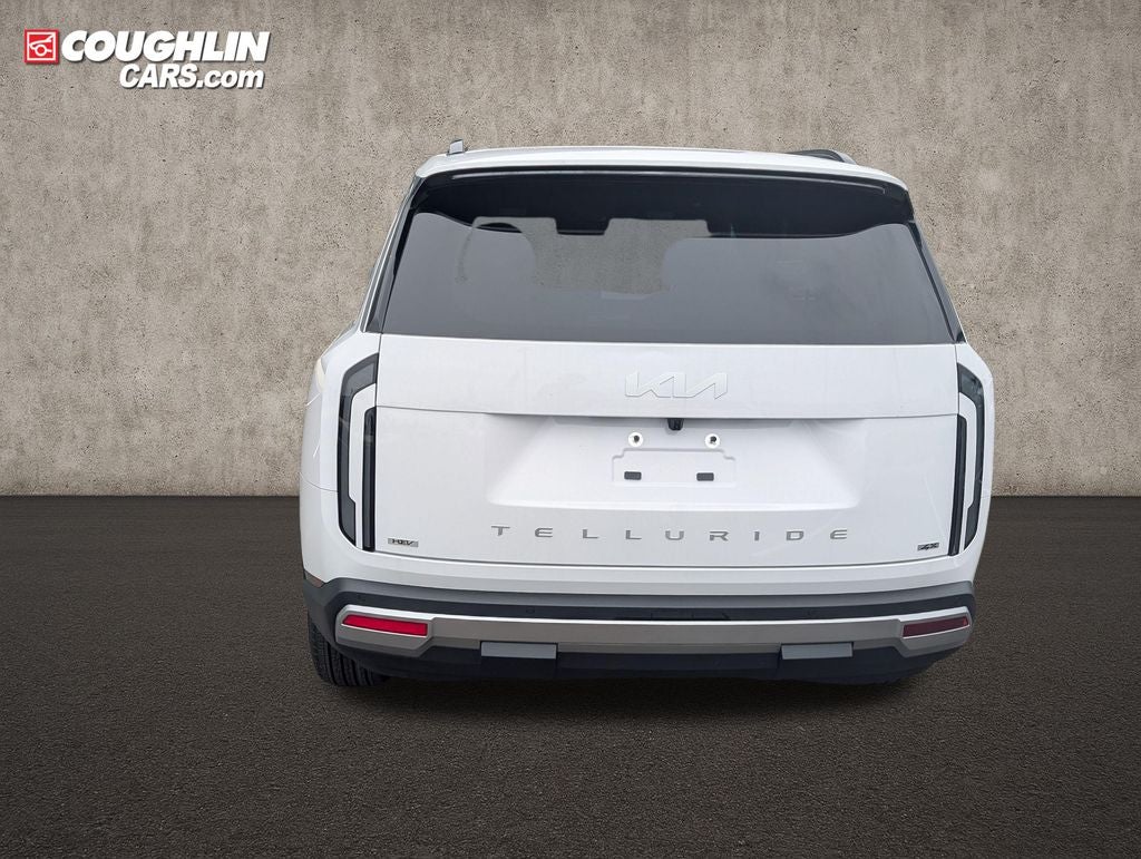 2027 Kia Telluride Hybrid EX