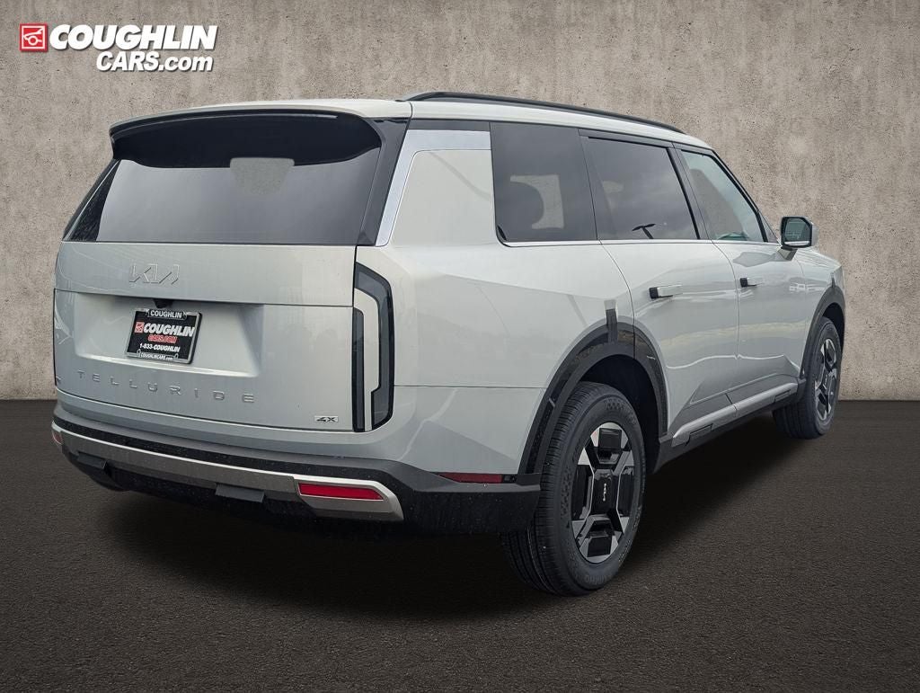 2027 Kia Telluride Hybrid EX