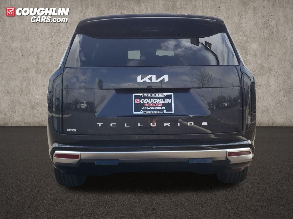2027 Kia Telluride Hybrid SX