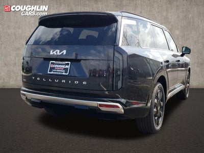 2027 Kia Telluride Hybrid SX