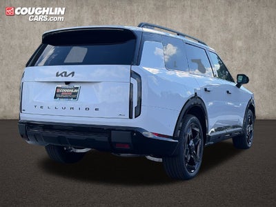 2027 Kia Telluride Hybrid X-Line SX