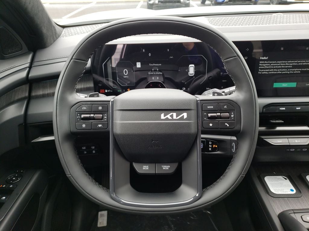 2027 Kia Telluride Hybrid X-Line SX-Prestige