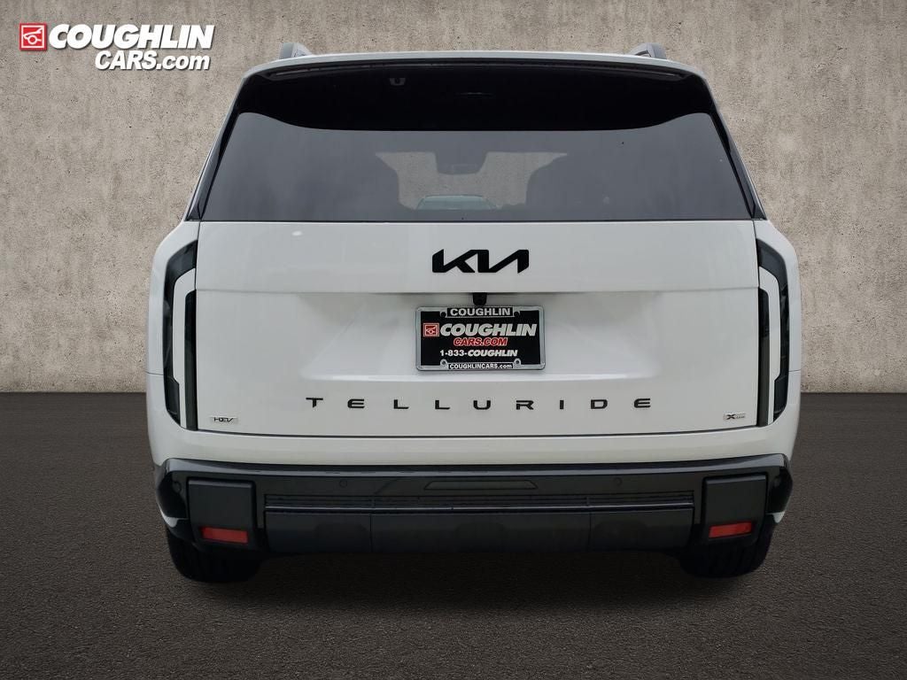 2027 Kia Telluride Hybrid X-Line SX-Prestige