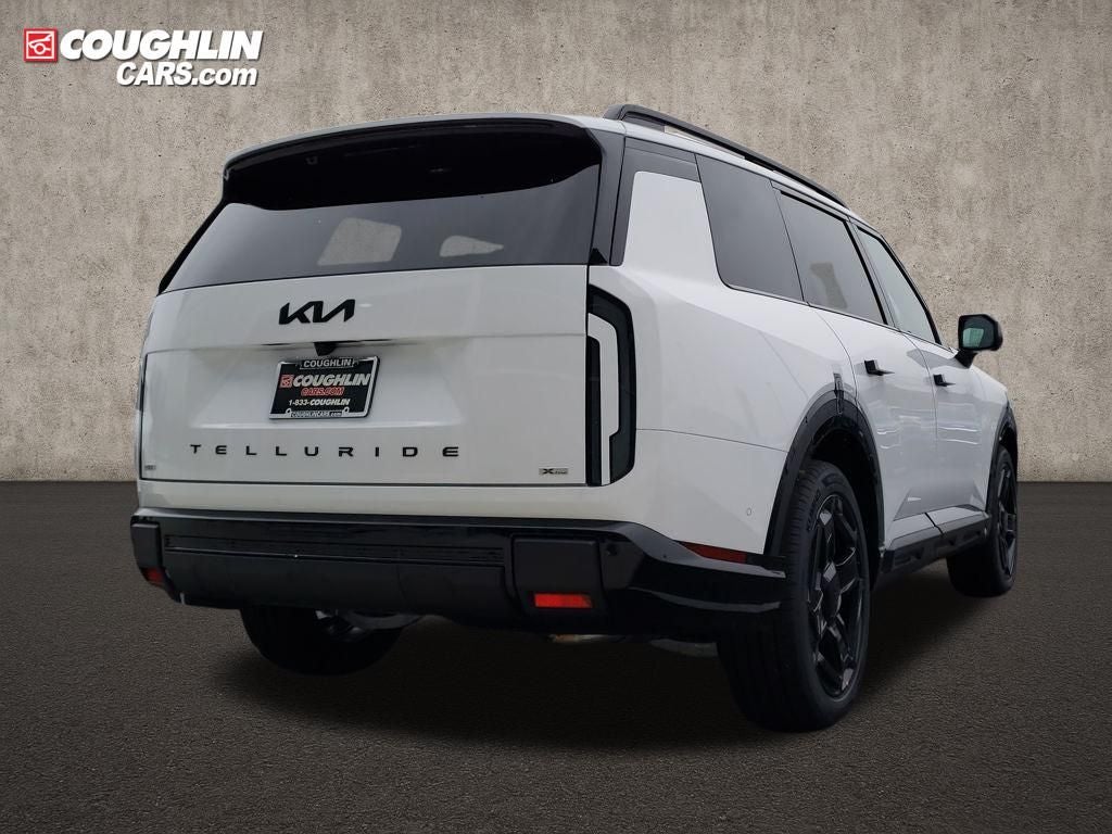 2027 Kia Telluride Hybrid X-Line SX-Prestige