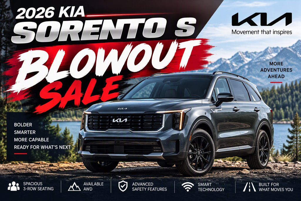 2026 Kia Sorento S