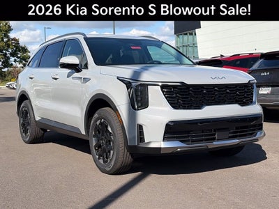 2026 Kia Sorento S