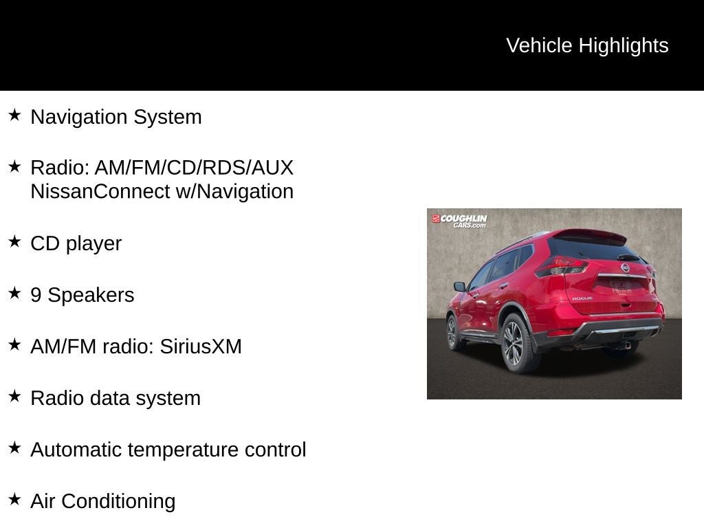 2017 Nissan Rogue SL