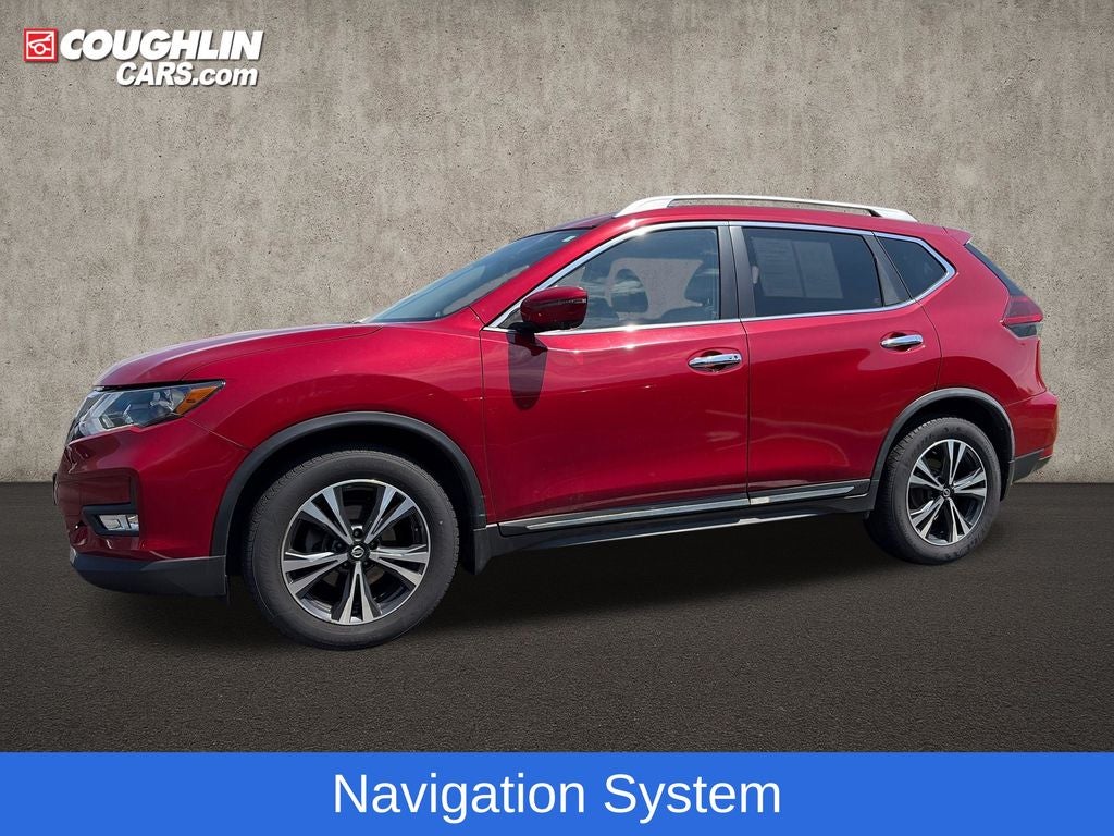 2017 Nissan Rogue SL
