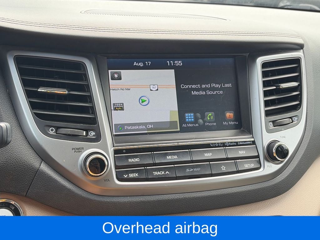 2018 Hyundai Tucson SEL Plus