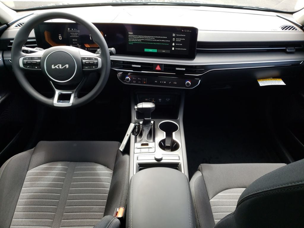 2026 Kia K5 LXS