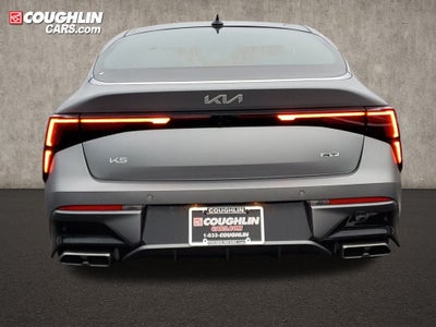 2026 Kia K5 GT