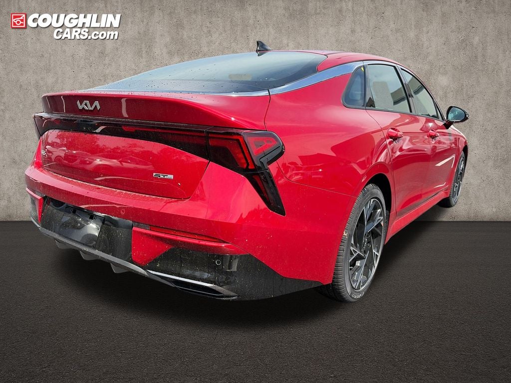 2026 Kia K5 GT-Line