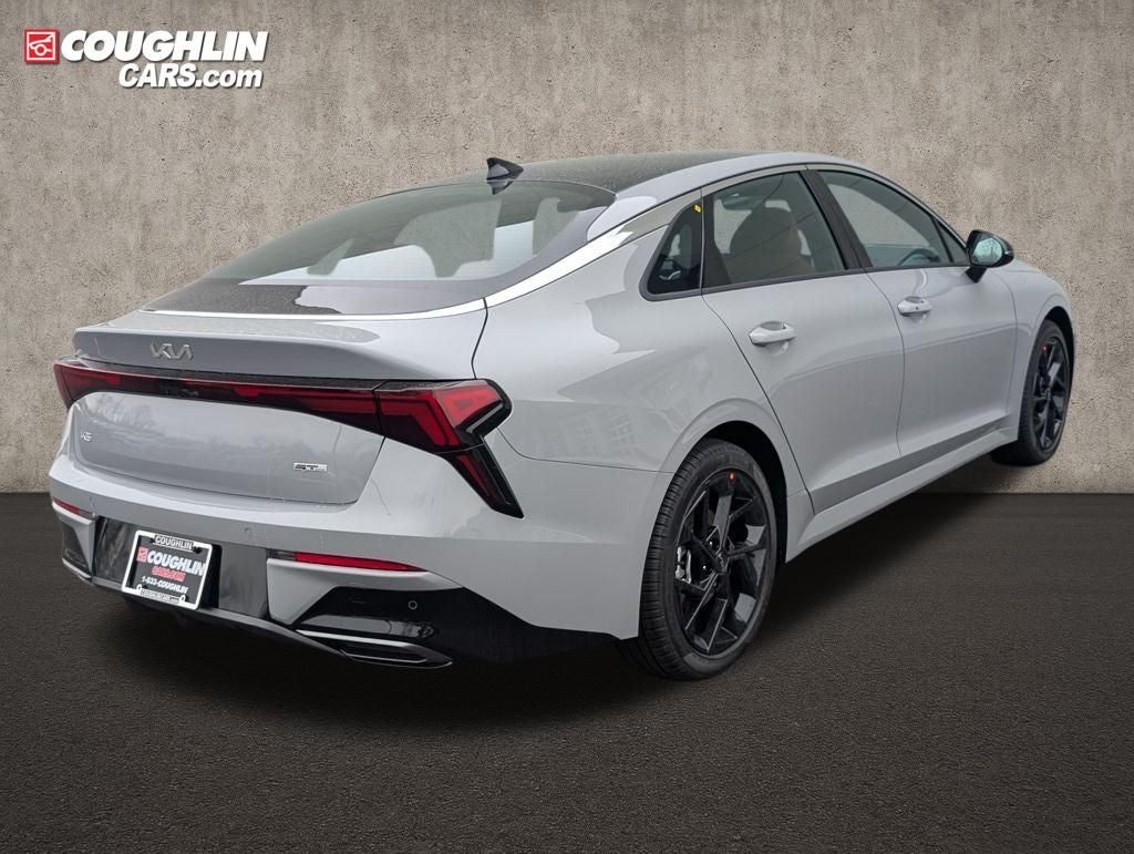 2026 Kia K5 GT-Line