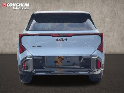 2027 Kia Seltos X-Line S