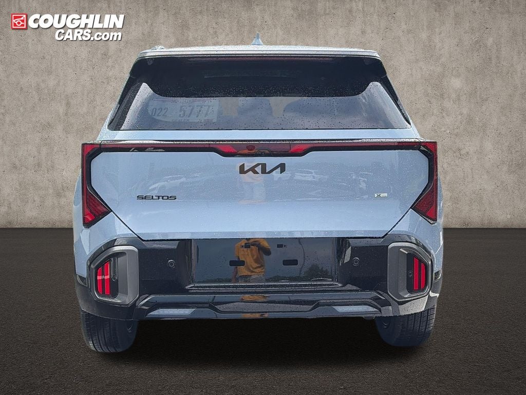 2027 Kia Seltos X-Line S