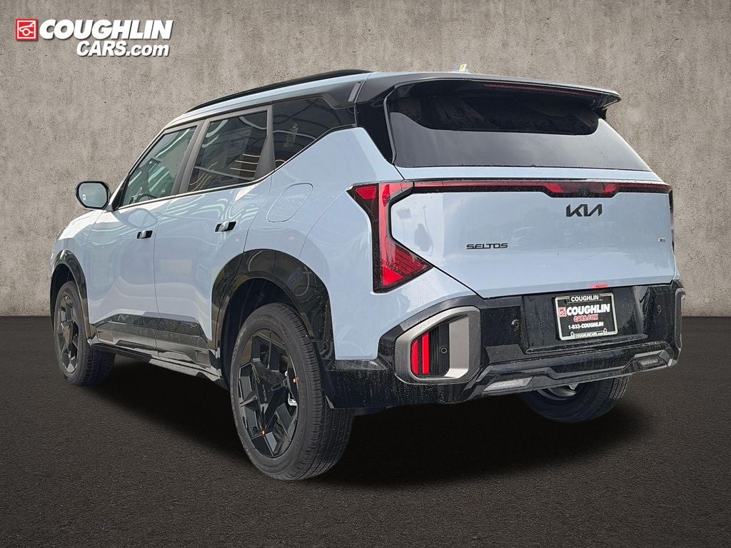 2027 Kia Seltos X-Line S