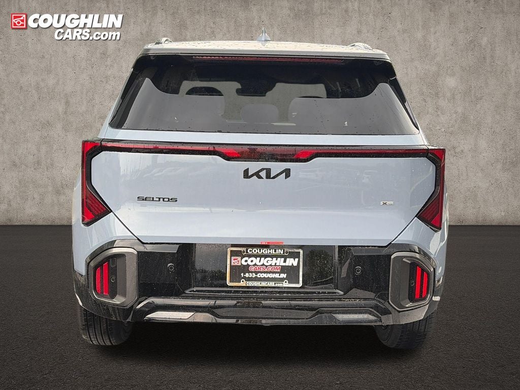 2027 Kia Seltos X-Line S
