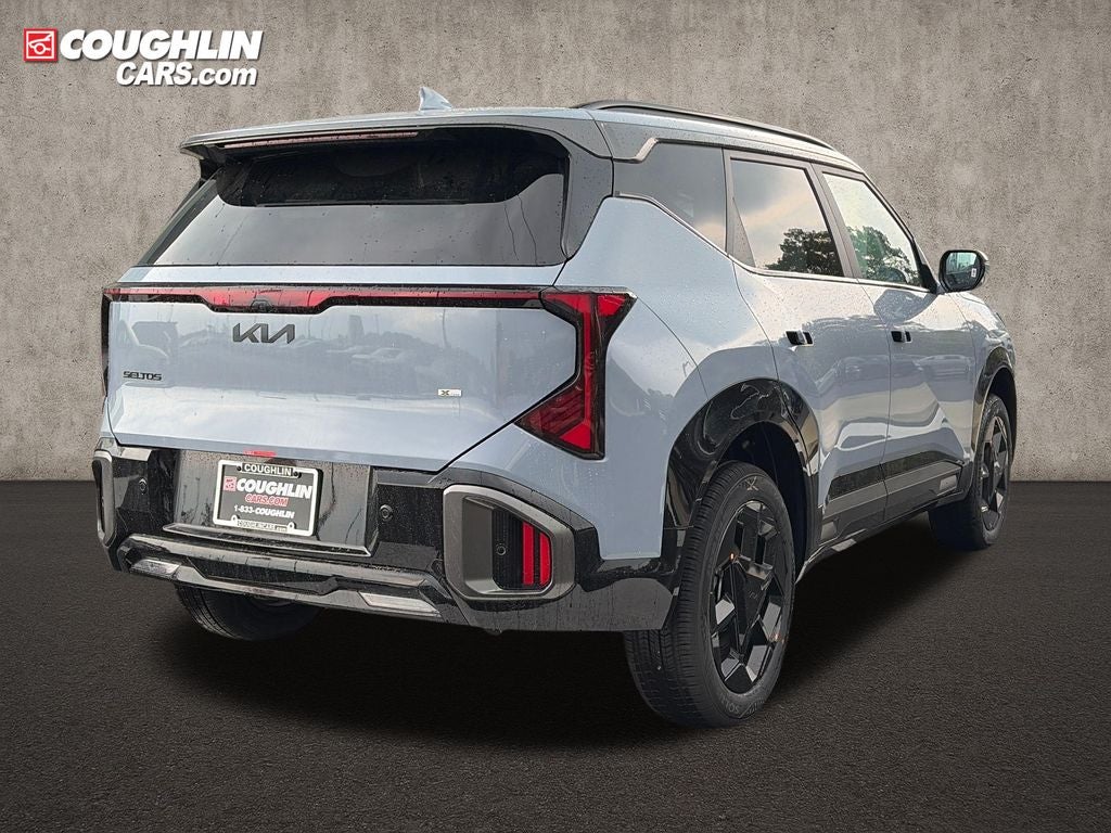 2027 Kia Seltos X-Line S