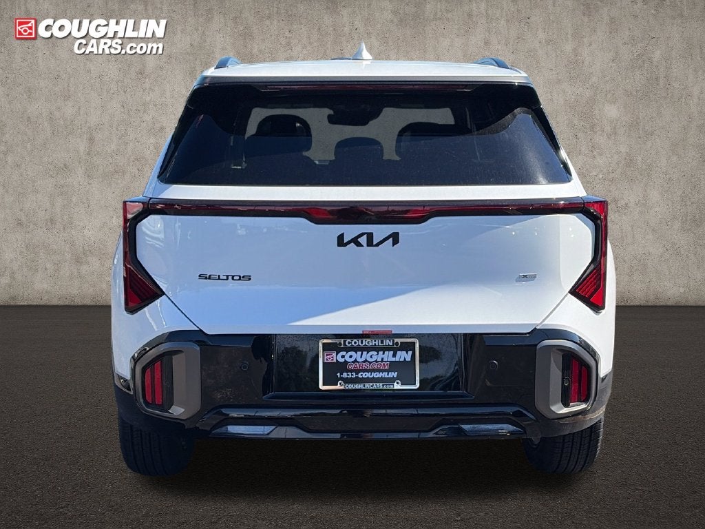 2027 Kia Seltos X-Line S