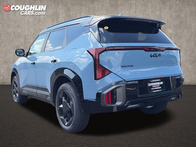 2027 Kia Seltos X-Line S