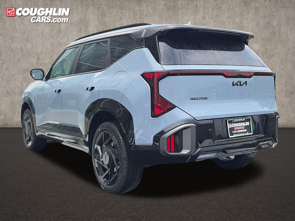 2027 Kia Seltos X-Line SX