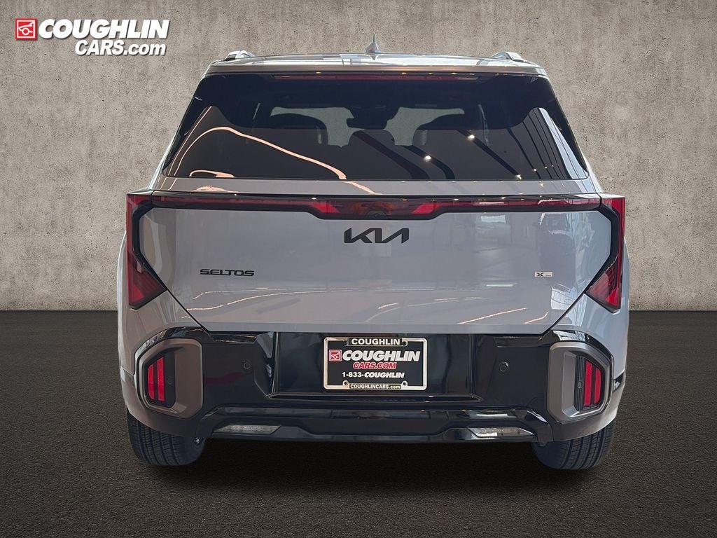 2027 Kia Seltos X-Line SX