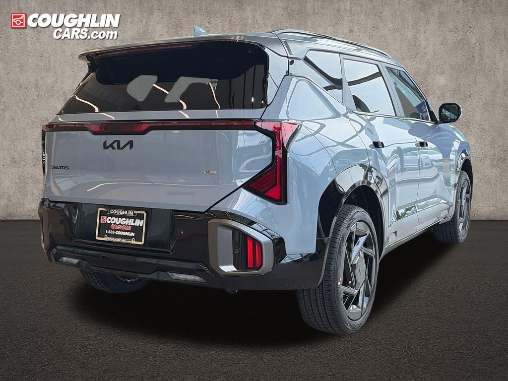 2027 Kia Seltos X-Line SX