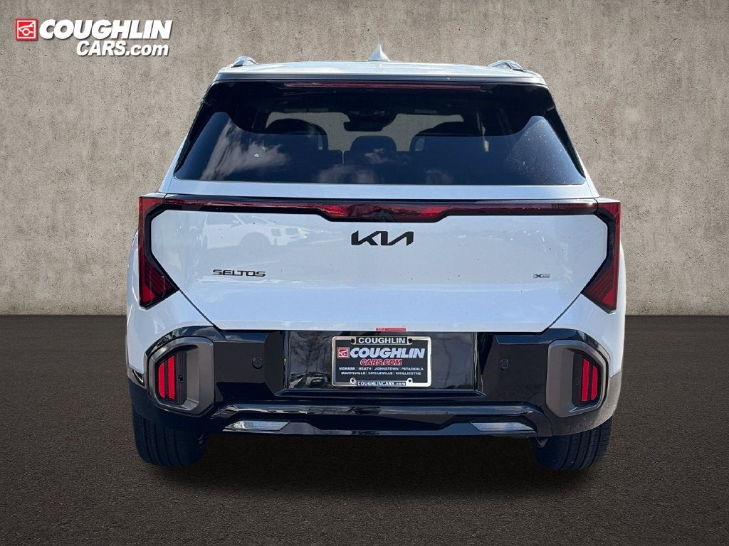 2027 Kia Seltos X-Line SX