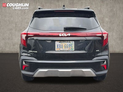 2024 Kia Seltos S