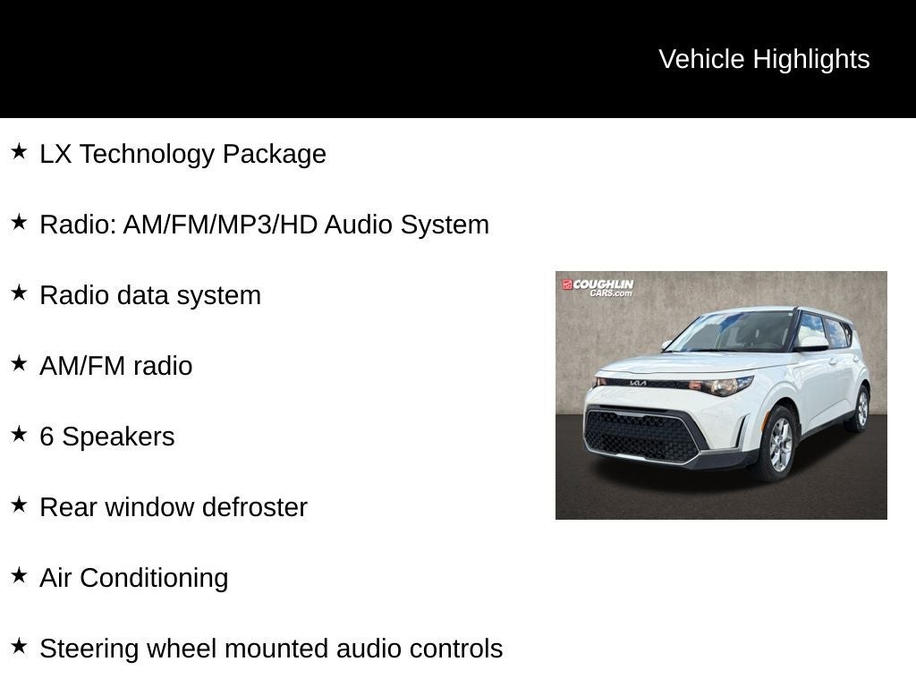 2023 Kia Soul LX